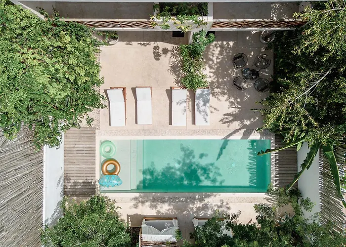 Villa Sorella In Aldea Zama 24Hrs Security, 5Min To The Beach